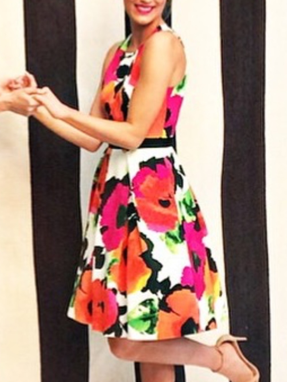 Eliza J Dress